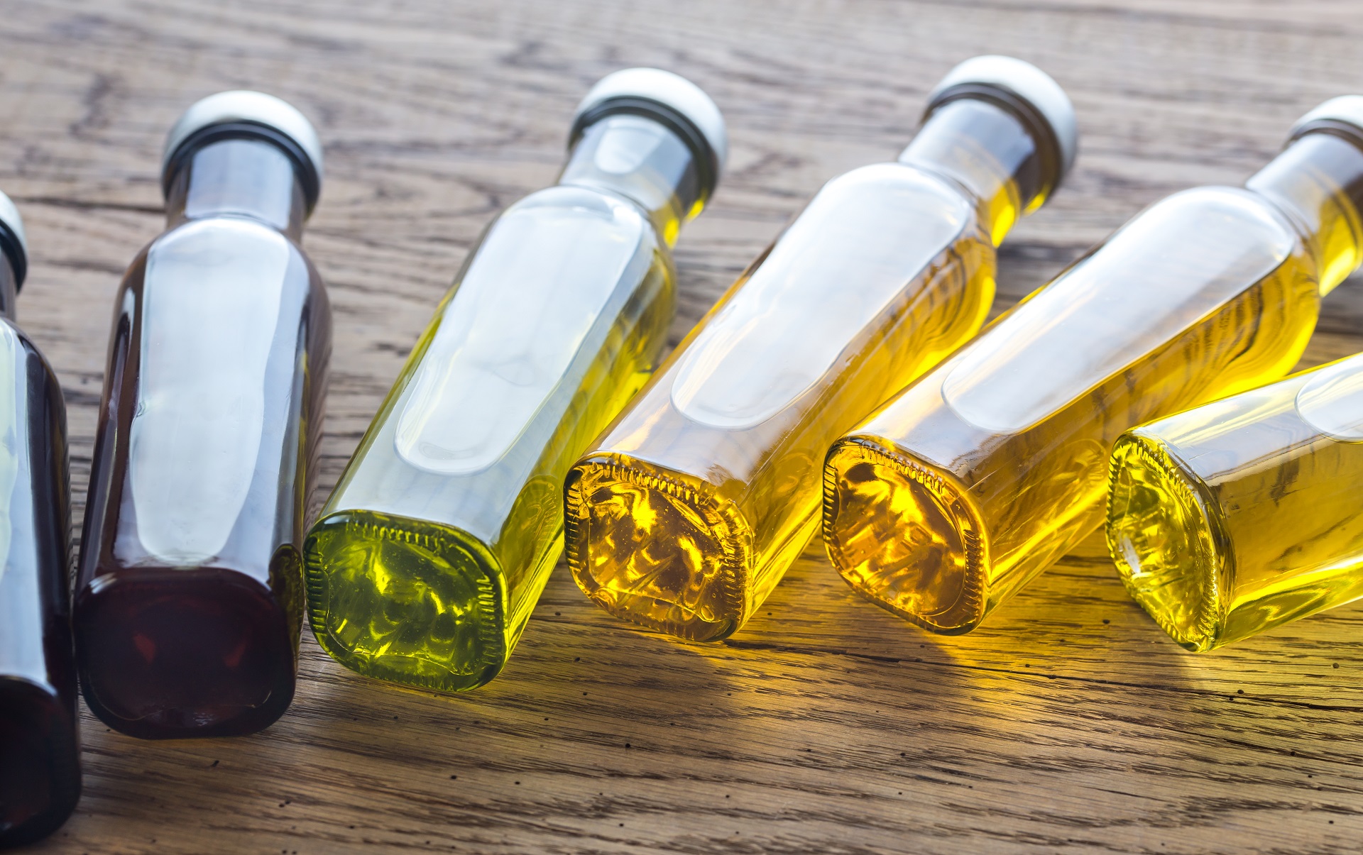 Aceite sin filtrar o filtrado