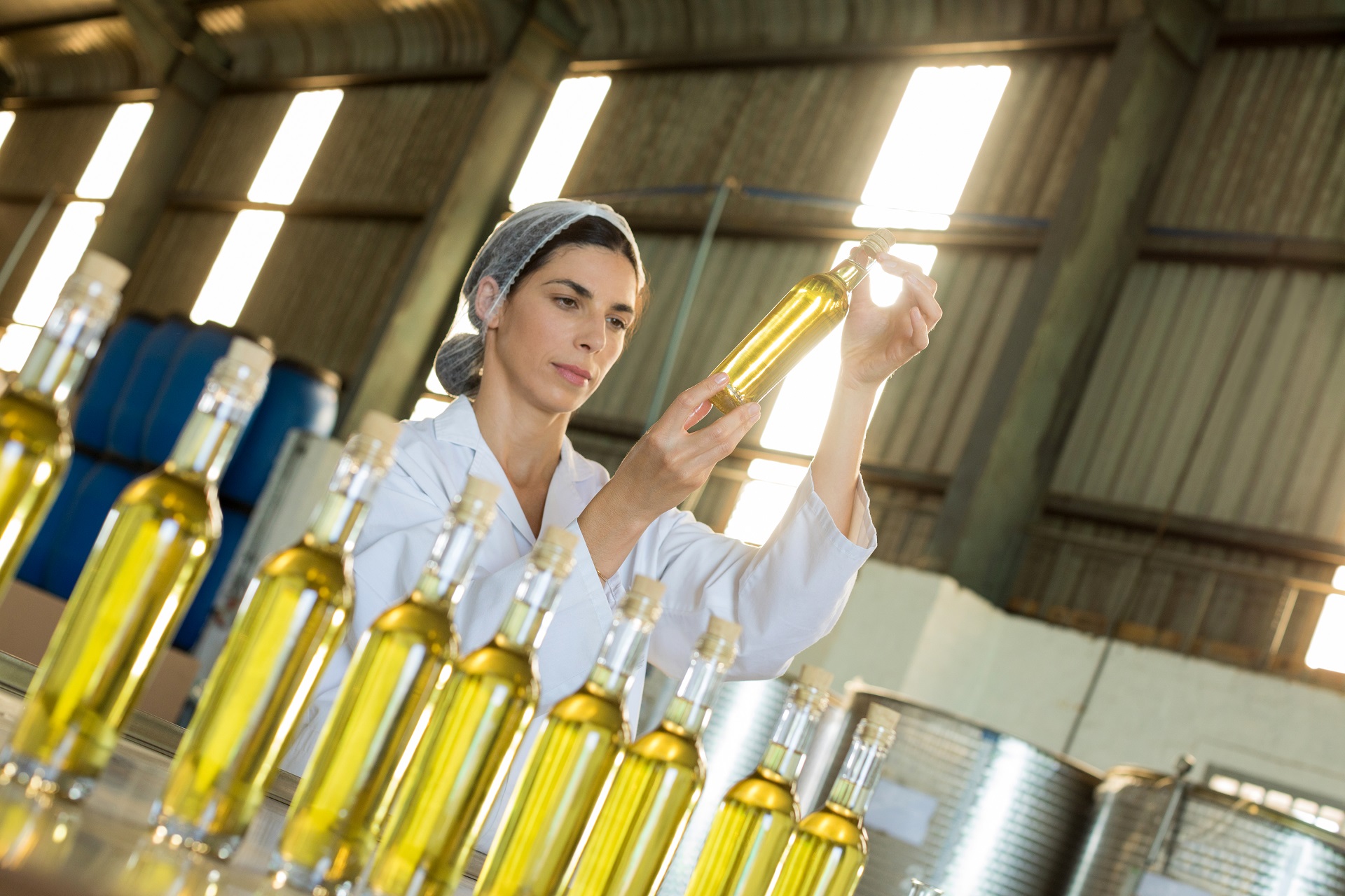 Blockchain aceite de oliva